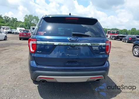 2016 Ford Explorer Xlt from USA, damaged, VIN 1FM5K8D8XGGC79887